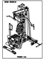 Preview for 1 page of Body Solid EXM-2000.5 Assembly Manual