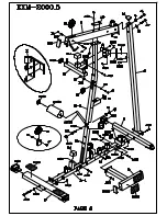 Preview for 6 page of Body Solid EXM-2000.5 Assembly Manual