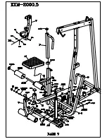 Preview for 8 page of Body Solid EXM-2000.5 Assembly Manual