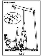 Preview for 12 page of Body Solid EXM-2000.5 Assembly Manual