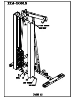 Preview for 13 page of Body Solid EXM-2000.5 Assembly Manual