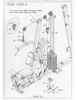 Preview for 11 page of Body Solid EXM-4000.4 Assembly Manual