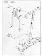 Preview for 14 page of Body Solid EXM-4000.4 Assembly Manual