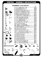 Preview for 2 page of Body Solid EXM1950 Assembly Instructions Manual