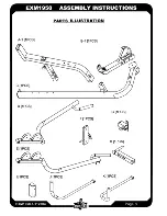 Preview for 4 page of Body Solid EXM1950 Assembly Instructions Manual