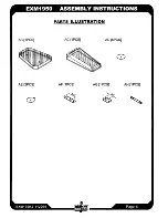 Предварительный просмотр 6 страницы Body Solid EXM1950 Assembly Instructions Manual