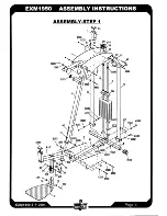 Preview for 7 page of Body Solid EXM1950 Assembly Instructions Manual