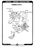 Предварительный просмотр 8 страницы Body Solid EXM1950 Assembly Instructions Manual