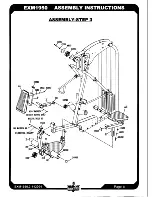 Предварительный просмотр 9 страницы Body Solid EXM1950 Assembly Instructions Manual