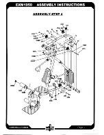 Preview for 10 page of Body Solid EXM1950 Assembly Instructions Manual