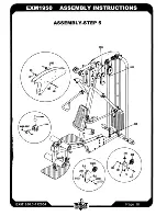 Предварительный просмотр 11 страницы Body Solid EXM1950 Assembly Instructions Manual