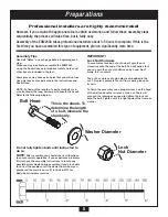 Preview for 5 page of Body Solid EXM2500 Assembly Instructions And Owner'S Manual