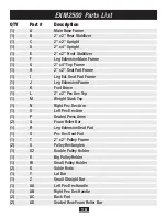 Preview for 10 page of Body Solid EXM2500 Assembly Instructions And Owner'S Manual