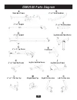 Preview for 11 page of Body Solid EXM2500 Assembly Instructions And Owner'S Manual