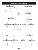 Preview for 12 page of Body Solid EXM2500 Assembly Instructions And Owner'S Manual