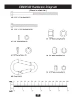 Preview for 17 page of Body Solid EXM2500 Assembly Instructions And Owner'S Manual