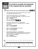 Preview for 18 page of Body Solid EXM2500 Assembly Instructions And Owner'S Manual