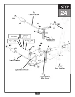 Preview for 23 page of Body Solid EXM2500 Assembly Instructions And Owner'S Manual