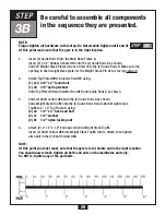 Preview for 28 page of Body Solid EXM2500 Assembly Instructions And Owner'S Manual