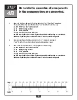 Preview for 32 page of Body Solid EXM2500 Assembly Instructions And Owner'S Manual