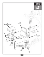 Preview for 33 page of Body Solid EXM2500 Assembly Instructions And Owner'S Manual