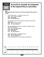 Preview for 36 page of Body Solid EXM2500 Assembly Instructions And Owner'S Manual