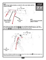 Preview for 41 page of Body Solid EXM2500 Assembly Instructions And Owner'S Manual