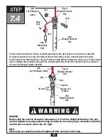 Preview for 44 page of Body Solid EXM2500 Assembly Instructions And Owner'S Manual