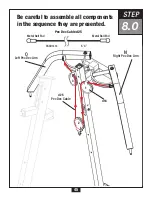 Preview for 45 page of Body Solid EXM2500 Assembly Instructions And Owner'S Manual