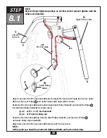 Preview for 46 page of Body Solid EXM2500 Assembly Instructions And Owner'S Manual