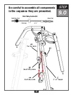 Preview for 47 page of Body Solid EXM2500 Assembly Instructions And Owner'S Manual