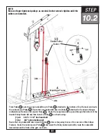 Preview for 51 page of Body Solid EXM2500 Assembly Instructions And Owner'S Manual