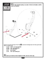 Preview for 52 page of Body Solid EXM2500 Assembly Instructions And Owner'S Manual