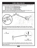 Preview for 54 page of Body Solid EXM2500 Assembly Instructions And Owner'S Manual