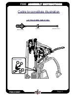 Preview for 10 page of Body Solid F500 Owner'S Manual