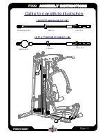 Preview for 12 page of Body Solid F500 Owner'S Manual