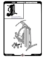 Preview for 16 page of Body Solid F500 Owner'S Manual