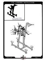 Предварительный просмотр 5 страницы Body Solid FCD Owner'S Manual