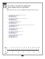 Preview for 8 page of Body Solid FLP Assembly Instructions And User'S Manual