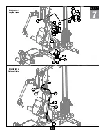 Предварительный просмотр 21 страницы Body Solid Fusion 400 Owner'S Manual