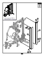 Предварительный просмотр 33 страницы Body Solid Fusion 400 Owner'S Manual