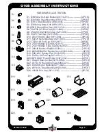 Preview for 9 page of Body Solid G10B Owner'S Manual