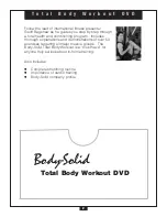 Предварительный просмотр 2 страницы Body Solid G2B Owner'S Manual