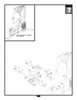 Preview for 15 page of Body Solid G3S Assembly Instructions Manual