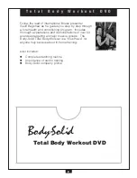 Preview for 2 page of Body Solid G6B25YR Owner'S Manual