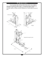 Preview for 7 page of Body Solid G6B25YR Owner'S Manual