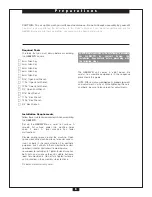 Preview for 9 page of Body Solid G6B25YR Owner'S Manual