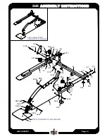 Preview for 13 page of Body Solid G8I.1 Owner'S Manual