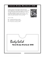 Preview for 2 page of Body Solid G9U Owner'S Manual