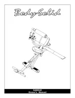 Body Solid GAB350 Owner'S Manual preview